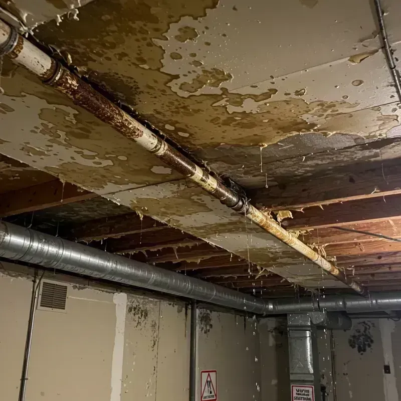 Ceiling Water Damage Repair in Van Nuys, CA